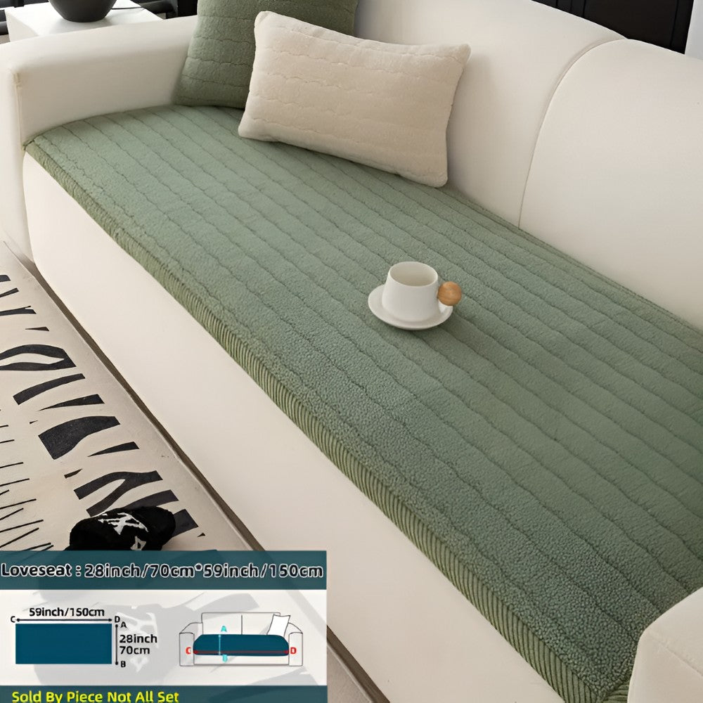 Rutschfester Sofaschoner für Haustiere aus gestepptem Plüsch, waschbar, in Größen von 70 x 70 bis 70 x 240 cm, Ansicht 29