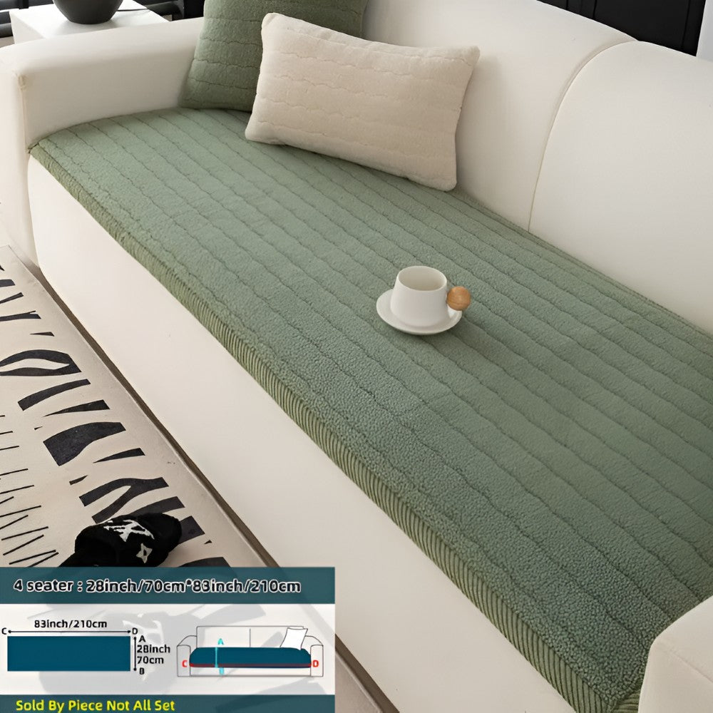 Rutschfester Sofaschoner für Haustiere aus gestepptem Plüsch, waschbar, in Größen von 70 x 70 bis 70 x 240 cm, Ansicht 31
