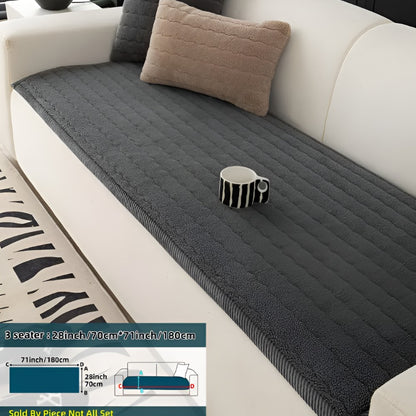 Rutschfester Sofaschoner für Haustiere aus gestepptem Plüsch, waschbar, in Größen von 70 x 70 bis 70 x 240 cm, Ansicht 36