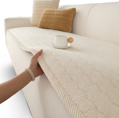Rutschfester Sofaschoner für Haustiere aus gestepptem Plüsch, waschbar, in Größen von 70 x 70 bis 70 x 240 cm, Ansicht 39