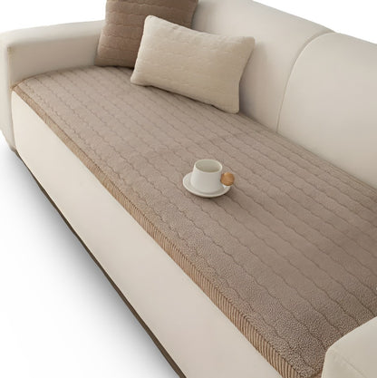 Rutschfester Sofaschoner für Haustiere aus gestepptem Plüsch, waschbar, in Größen von 70 x 70 bis 70 x 240 cm, Ansicht 40