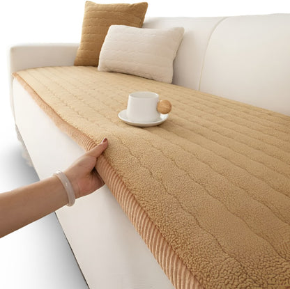 Rutschfester Sofaschoner für Haustiere aus gestepptem Plüsch, waschbar, in Größen von 70 x 70 bis 70 x 240 cm, Ansicht 41