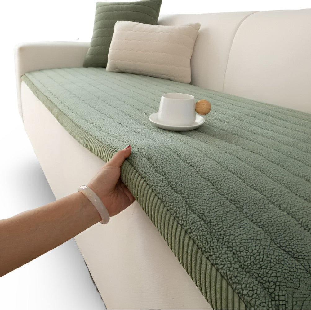 Rutschfester Sofaschoner für Haustiere aus gestepptem Plüsch, waschbar, in Größen von 70 x 70 bis 70 x 240 cm, Ansicht 42