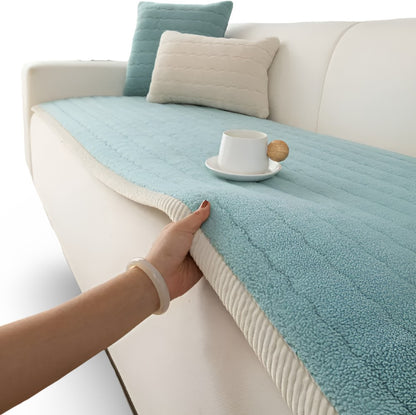 Rutschfester Sofaschoner für Haustiere aus gestepptem Plüsch, waschbar, in Größen von 70 x 70 bis 70 x 240 cm, Ansicht 43