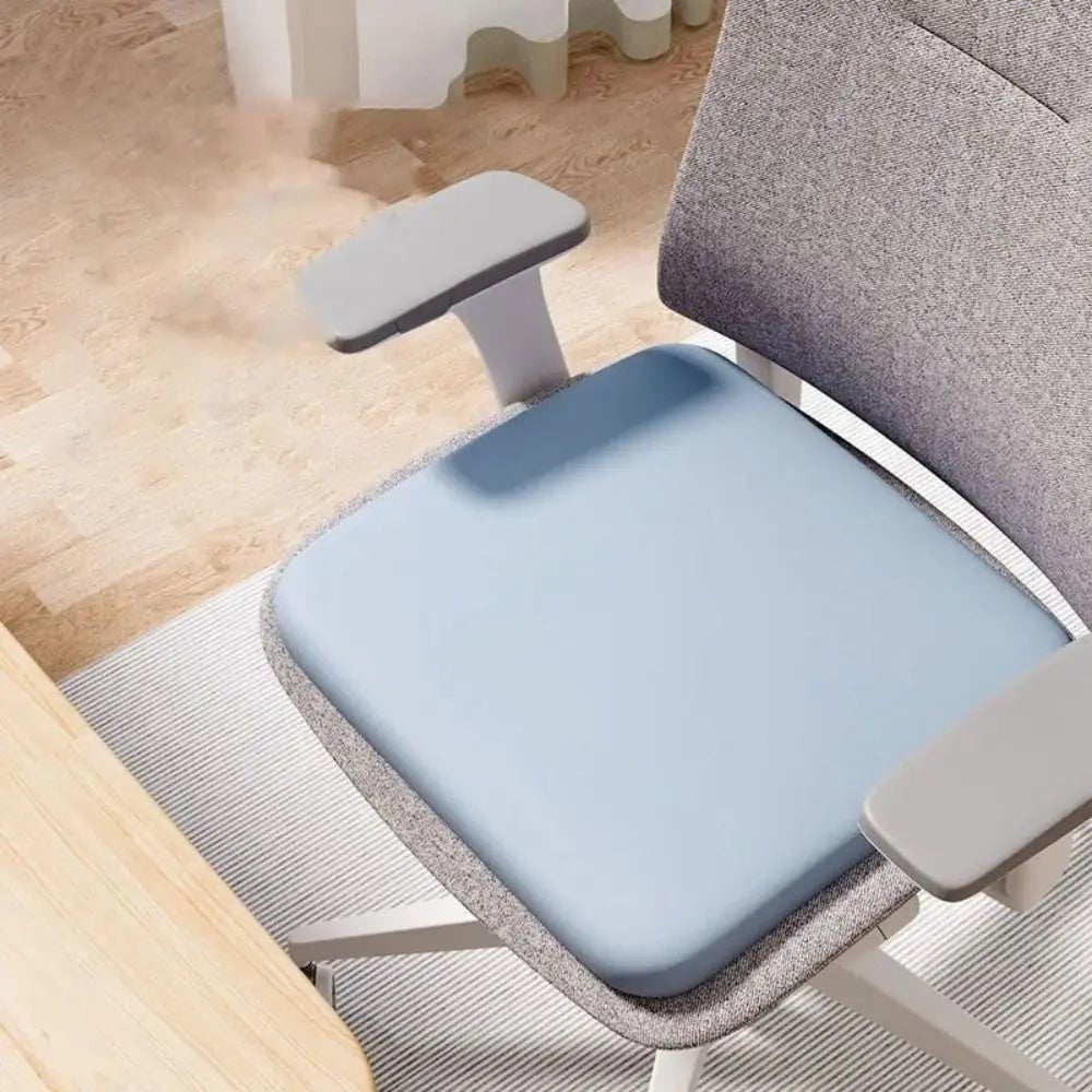 Rutschfestes Sitzkissen aus formstabilem Schaumstoff mit abnehmbarem Bezug für Auto, Büro und Esszimmer, Ansicht 14