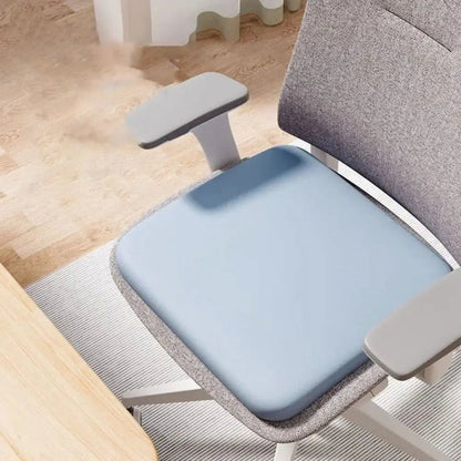 Rutschfestes Sitzkissen aus formstabilem Schaumstoff mit abnehmbarem Bezug für Auto, Büro und Esszimmer, Ansicht 14