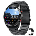 Smartwatch mit Bluetooth-Telefonie, NFC, Musikspeicher und IP67 für Android und iOS