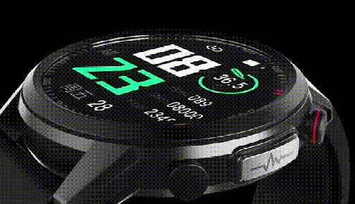 Smartwatch mit Bluetooth-Telefonie, NFC, Musikspeicher und IP67 für Android und iOS, Ansicht 8
