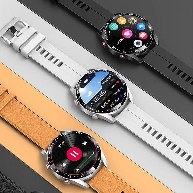 Smartwatch mit Bluetooth-Telefonie, NFC, Musikspeicher und IP67 für Android und iOS, Ansicht 10