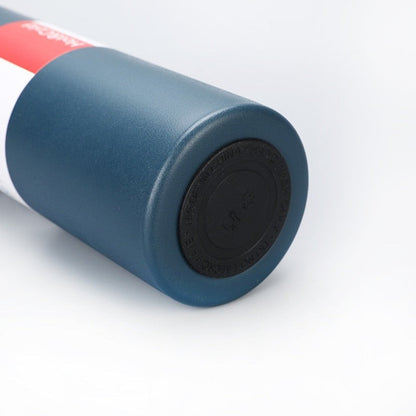 Thermosflasche aus Edelstahl mit 500 ml, Deckel als Becher und 12 Stunden Wärmehaltung, Ansicht 11