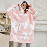 Batik Rosa-Weiß