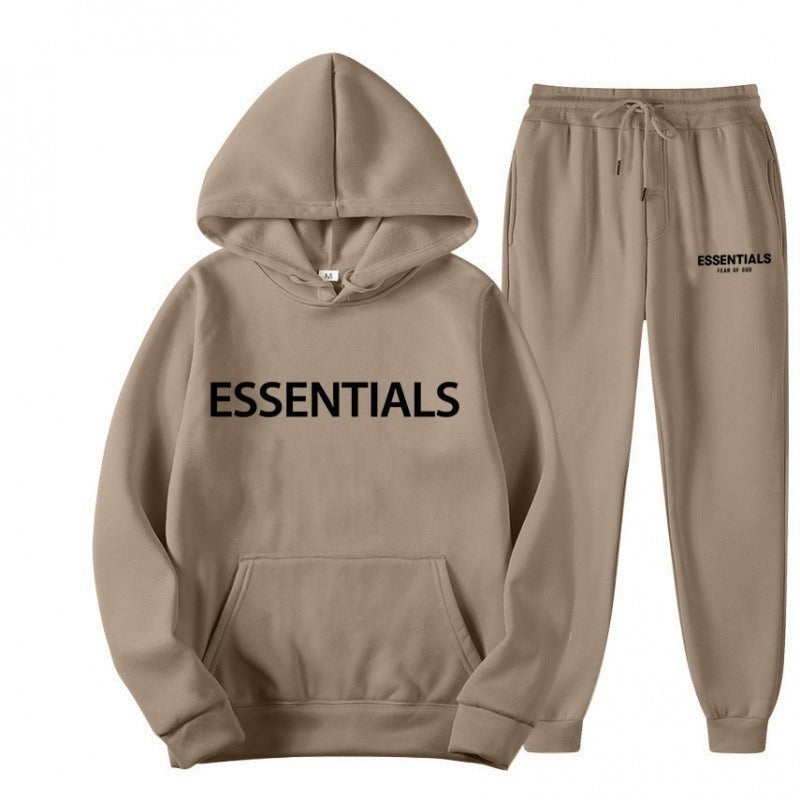 Unisex Trainingsanzug aus atmungsaktivem Stretchstoff mit Kapuzenpullover und Jogginghose, Ansicht 14