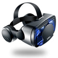 VR-Brille mit integrierten Kopfhörern und einstellbaren Linsen für Smartphones von 5 bis 7 Zoll