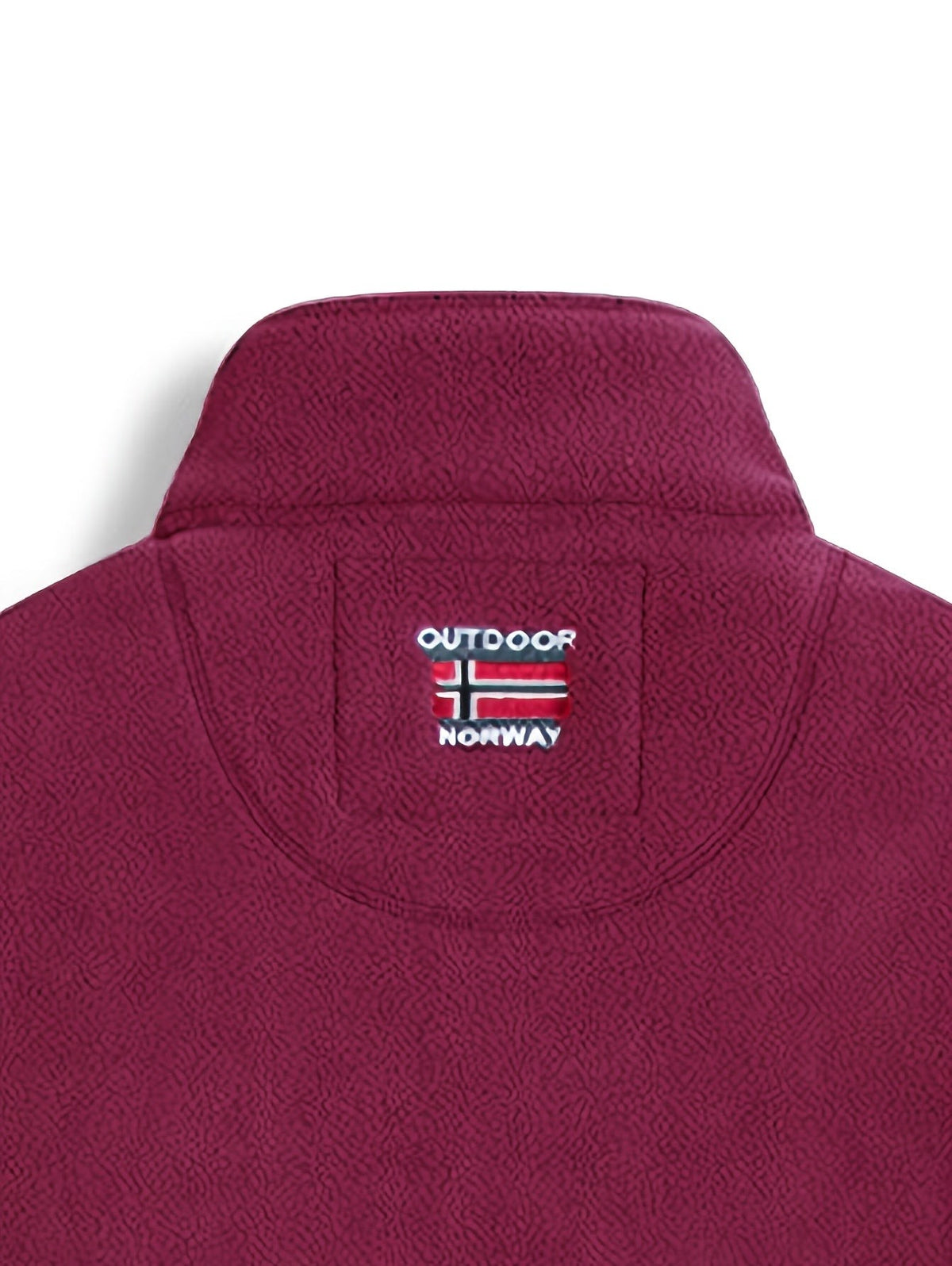 Warme Fleecejacke für Herren mit Stehkragen, Reißverschlusstaschen und Fleecefutter, Ansicht 9