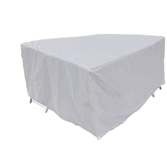 Wasserabweisende Abdeckhaube aus Polyester mit UV-Schutz für Gartenmöbel und Sitzgruppen, Ansicht 7