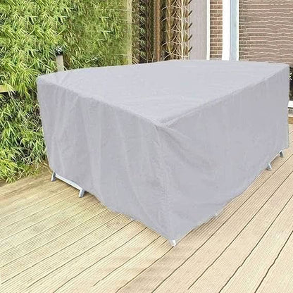 Wasserabweisende Abdeckhaube aus Polyester mit UV-Schutz für Gartenmöbel und Sitzgruppen, Ansicht 8