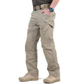 Wasserabweisende Herren-Outdoorhose mit versiegelten Nähten und Cargotaschen zum Wandern