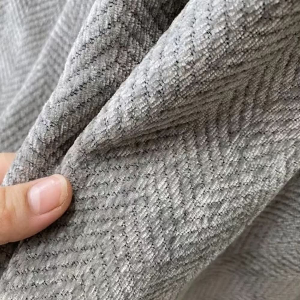 Wasserabweisender Sofaüberwurf aus Chenille mit Fransenkante, maschinenwaschbar für Sofa und Couch, Ansicht 8