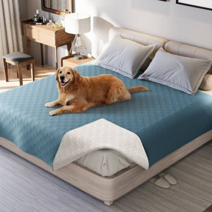 Wasserdichte Haustierdecke aus Polyester als Möbelschutz für Sofa, Bett und Autositz, Ansicht 8