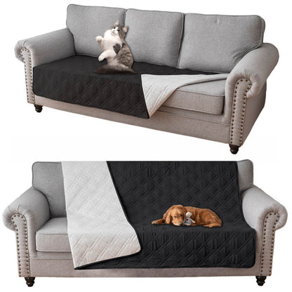 Wasserdichte Haustierdecke aus Polyester als Möbelschutz für Sofa, Bett und Autositz, Ansicht 9