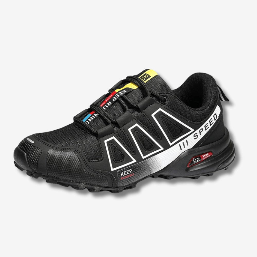 Wasserdichte Wanderschuhe mit rutschfester Gummisohle und Schnellschnürung für Trekking und Trail, Ansicht 11