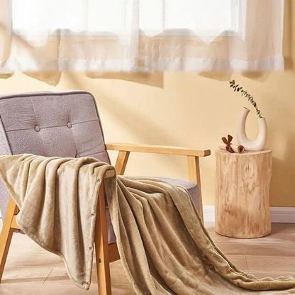 Weiche USB-Heizdecke mit 3 Heizstufen und 5-V-Anschluss für Sofa, Büro und unterwegs, Ansicht 6