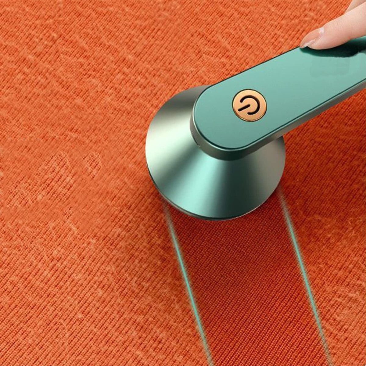 Wiederaufladbarer Fusselrasierer mit USB-Ladefunktion und abnehmbarem Fusselbehälter, Ansicht 4