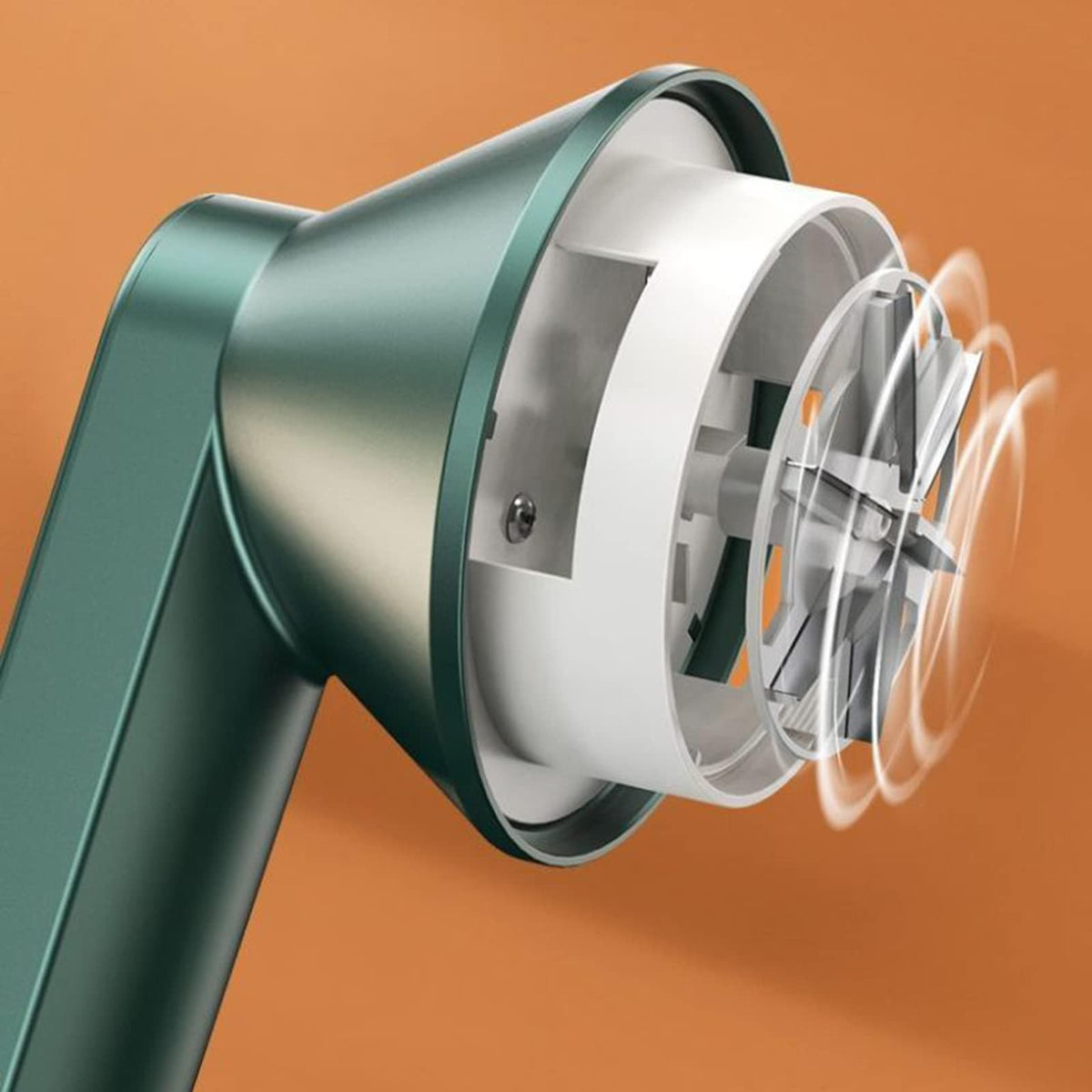 Wiederaufladbarer Fusselrasierer mit USB-Ladefunktion und abnehmbarem Fusselbehälter, Ansicht 6