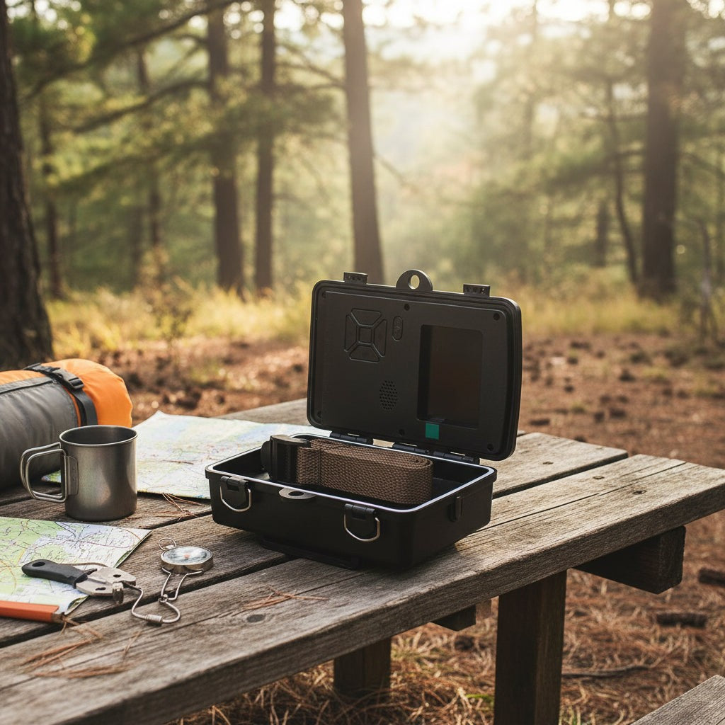 Wildkamera mit 12 MP, Nachtsicht und 1080p-Video für Jagd und Naturbeobachtung, Ansicht 6