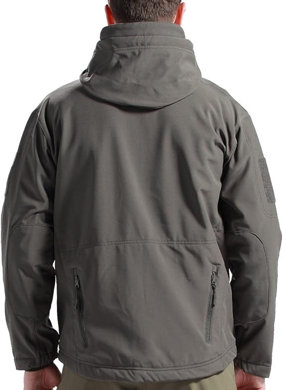 Zweiteiliges Herren-Outdoor-Set aus Jacke und Hose, wasserabweisend mit Fleecefutter, Ansicht 13